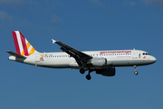 Germanwings Airbus A320-211 (D-AIQM) at  Hamburg - Fuhlsbuettel (Helmut Schmidt), Germany