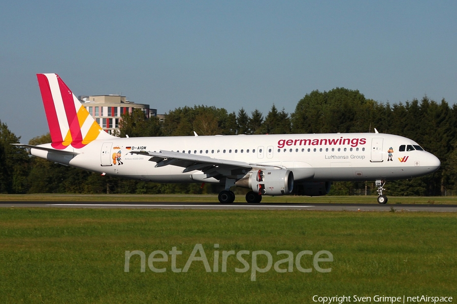 Germanwings Airbus A320-211 (D-AIQM) | Photo 55613