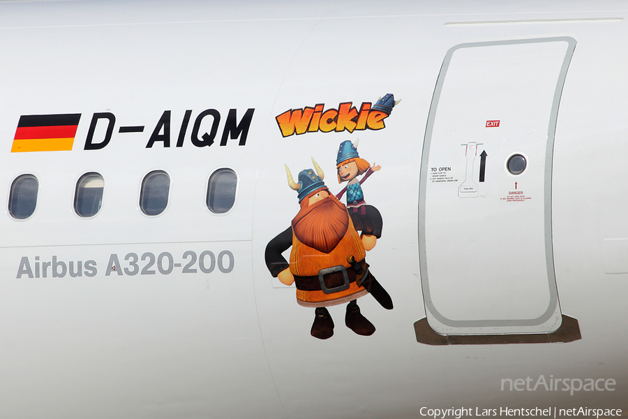 Germanwings Airbus A320-211 (D-AIQM) | Photo 55774