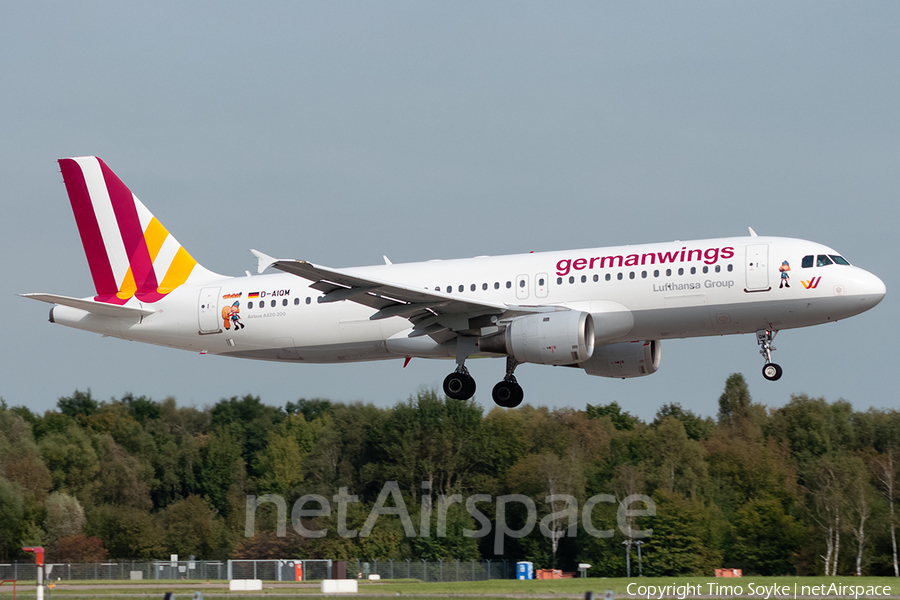 Germanwings Airbus A320-211 (D-AIQM) | Photo 57422