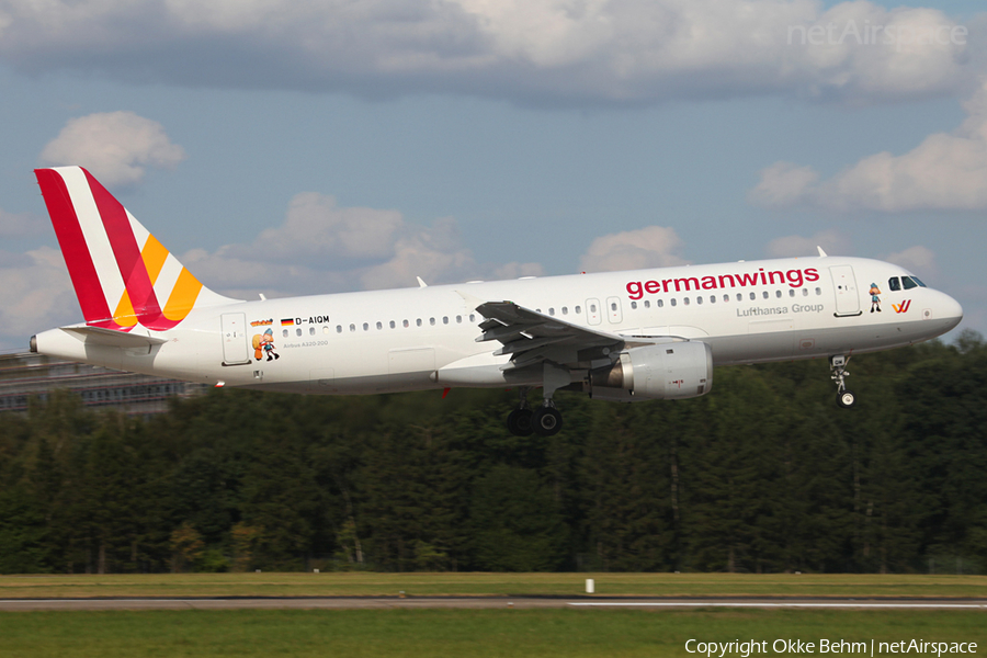 Germanwings Airbus A320-211 (D-AIQM) | Photo 58930