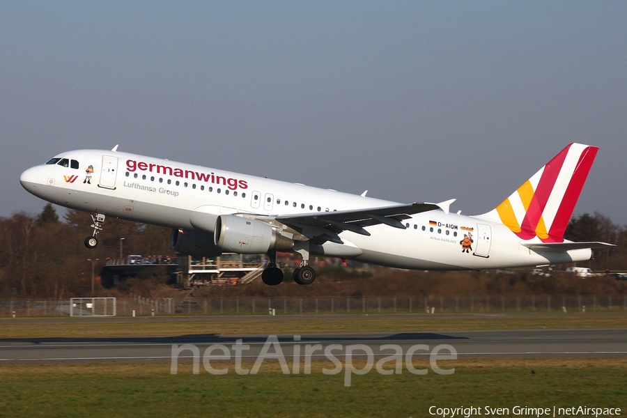 Germanwings Airbus A320-211 (D-AIQM) | Photo 70972