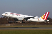 Germanwings Airbus A320-211 (D-AIQM) at  Hamburg - Fuhlsbuettel (Helmut Schmidt), Germany