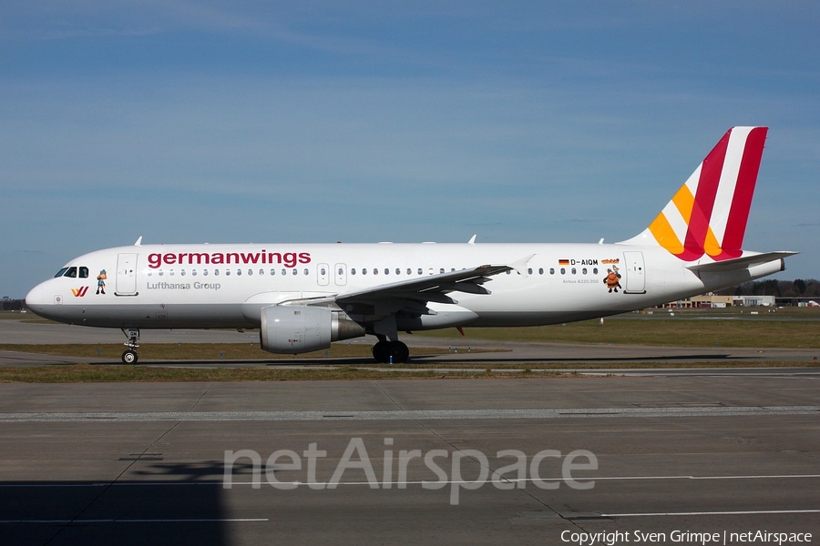 Germanwings Airbus A320-211 (D-AIQM) | Photo 73706