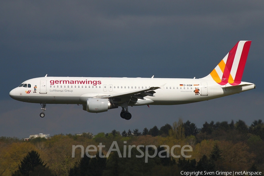 Germanwings Airbus A320-211 (D-AIQM) | Photo 75863