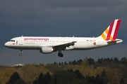 Germanwings Airbus A320-211 (D-AIQM) at  Hamburg - Fuhlsbuettel (Helmut Schmidt), Germany