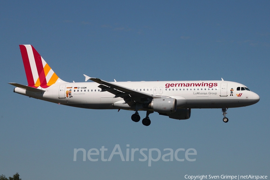 Germanwings Airbus A320-211 (D-AIQM) | Photo 80292