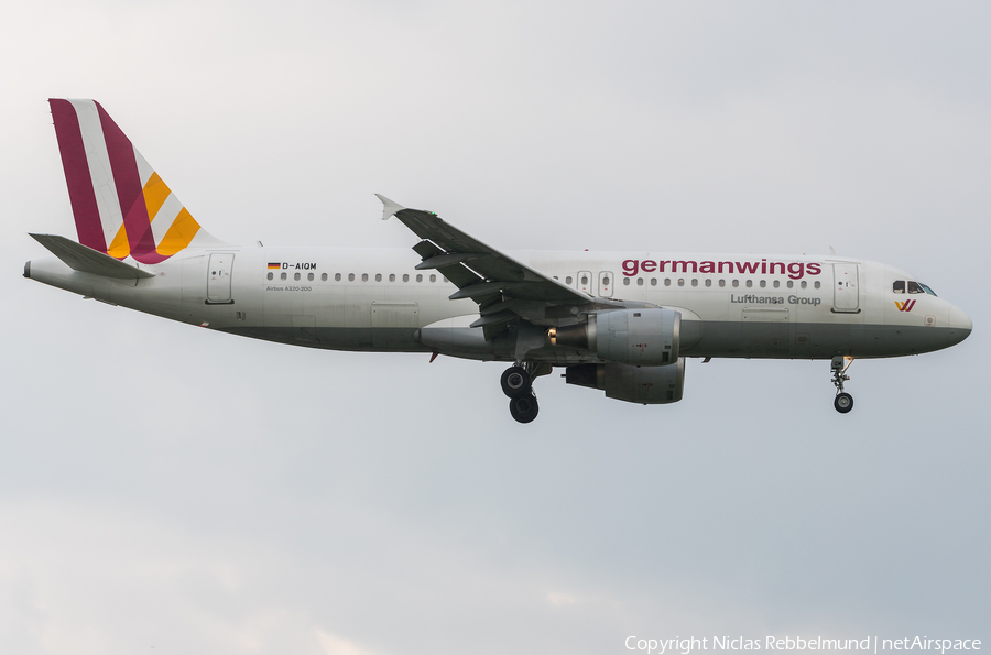 Germanwings Airbus A320-211 (D-AIQM) | Photo 331007