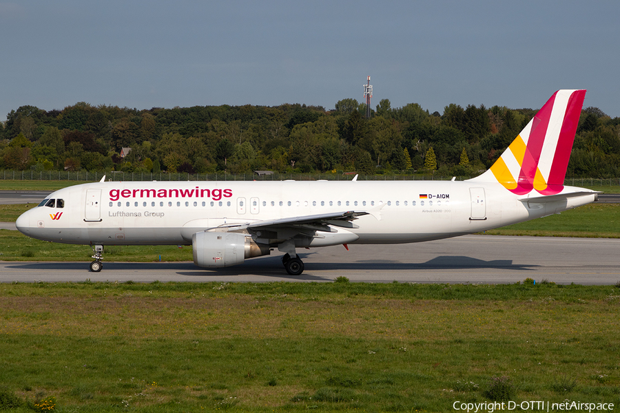 Germanwings Airbus A320-211 (D-AIQM) | Photo 346942