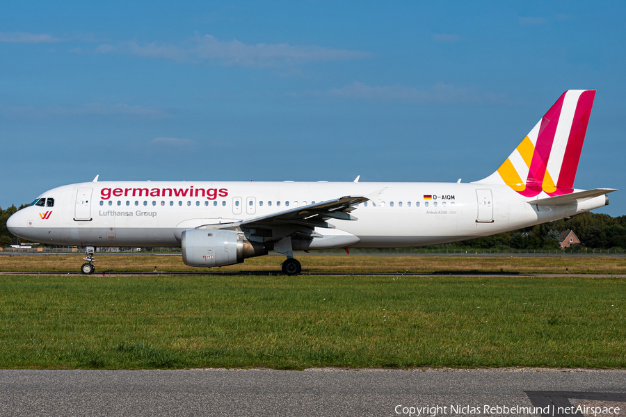 Germanwings Airbus A320-211 (D-AIQM) | Photo 346991