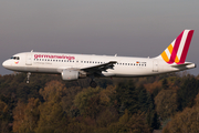 Germanwings Airbus A320-211 (D-AIQM) at  Hamburg - Fuhlsbuettel (Helmut Schmidt), Germany