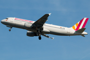 Germanwings Airbus A320-211 (D-AIQM) at  Hamburg - Fuhlsbuettel (Helmut Schmidt), Germany