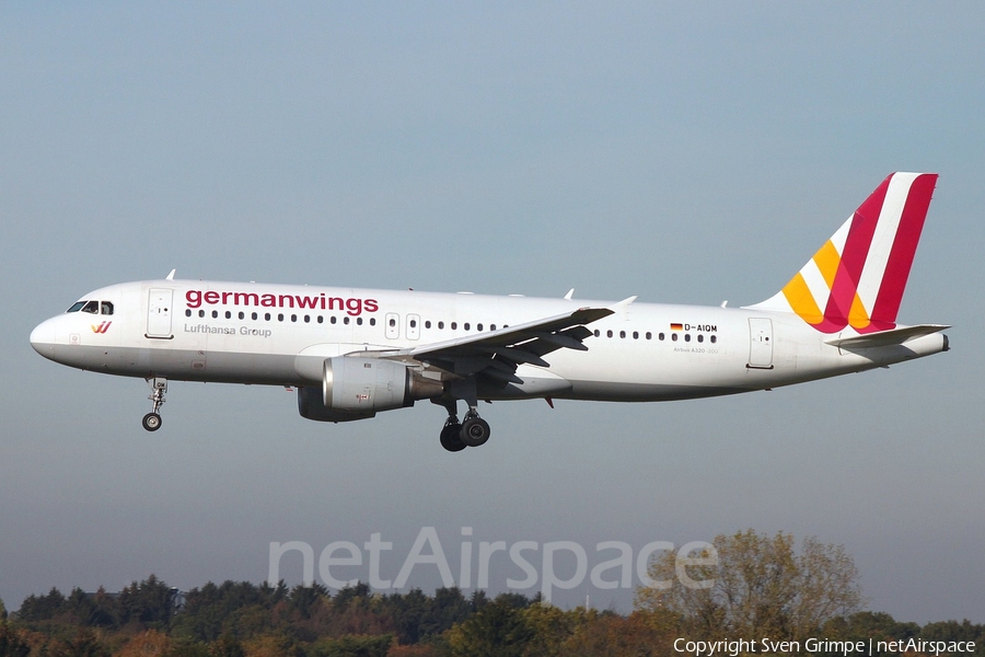 Germanwings Airbus A320-211 (D-AIQM) | Photo 357095