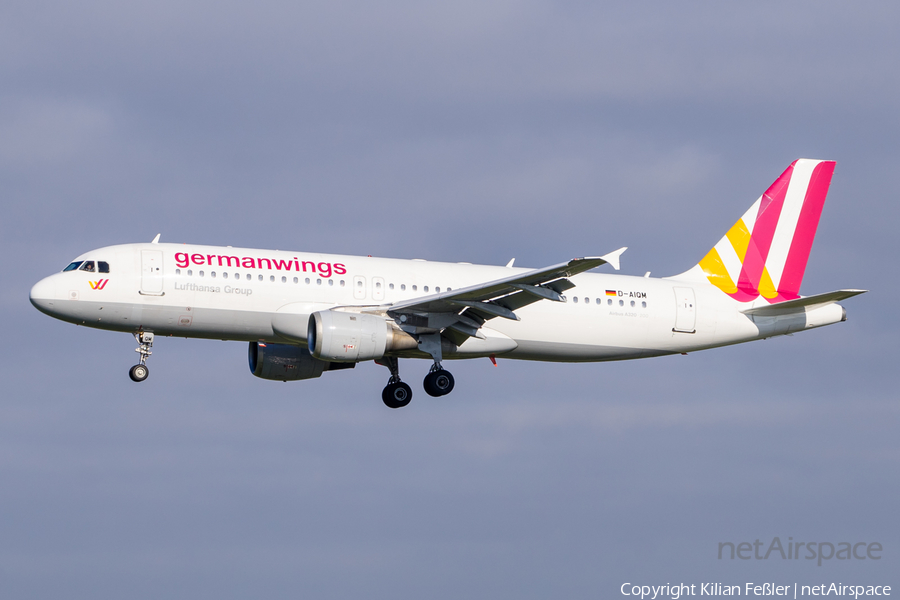 Germanwings Airbus A320-211 (D-AIQM) | Photo 411425
