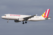 Germanwings Airbus A320-211 (D-AIQM) at  Hamburg - Fuhlsbuettel (Helmut Schmidt), Germany