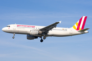 Germanwings Airbus A320-211 (D-AIQM) at  Hamburg - Fuhlsbuettel (Helmut Schmidt), Germany