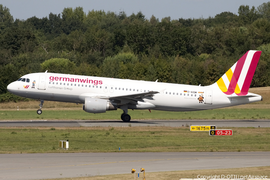 Germanwings Airbus A320-211 (D-AIQM) | Photo 449529