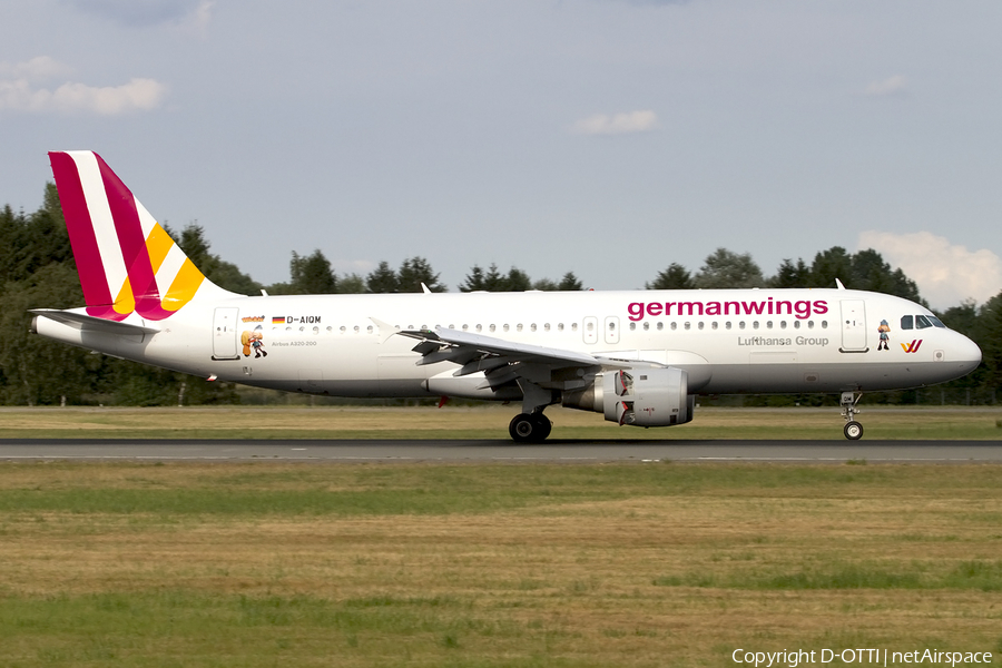 Germanwings Airbus A320-211 (D-AIQM) | Photo 449531