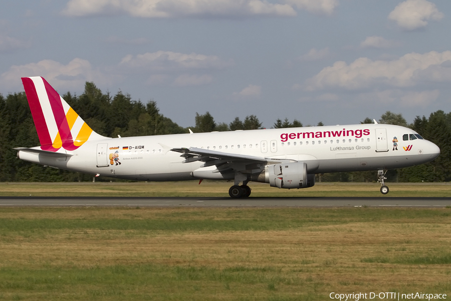 Germanwings Airbus A320-211 (D-AIQM) | Photo 449639