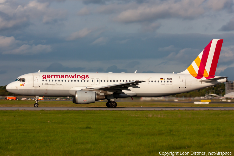 Germanwings Airbus A320-211 (D-AIQM) | Photo 454593