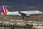 Germanwings Airbus A320-211 (D-AIQM) at  Gran Canaria, Spain