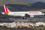Germanwings Airbus A320-211 (D-AIQM) at  Gran Canaria, Spain