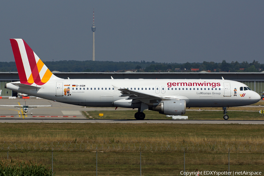 Germanwings Airbus A320-211 (D-AIQM) | Photo 275935