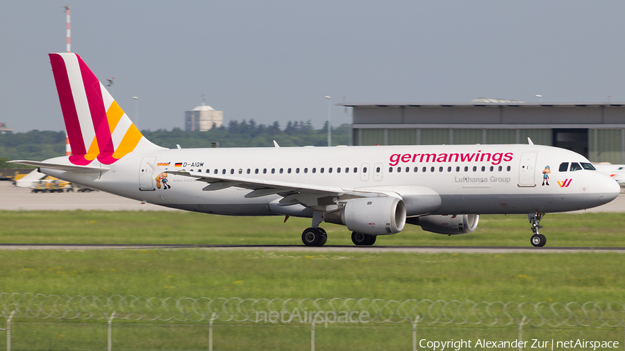 Germanwings Airbus A320-211 (D-AIQM) | Photo 77503