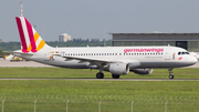 Germanwings Airbus A320-211 (D-AIQM) at  Stuttgart, Germany