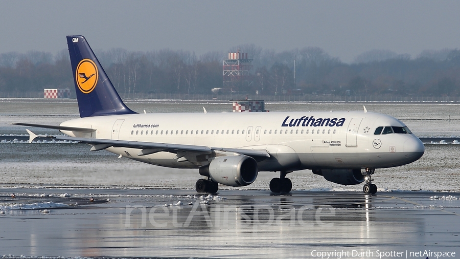 Lufthansa Airbus A320-211 (D-AIQM) | Photo 208213