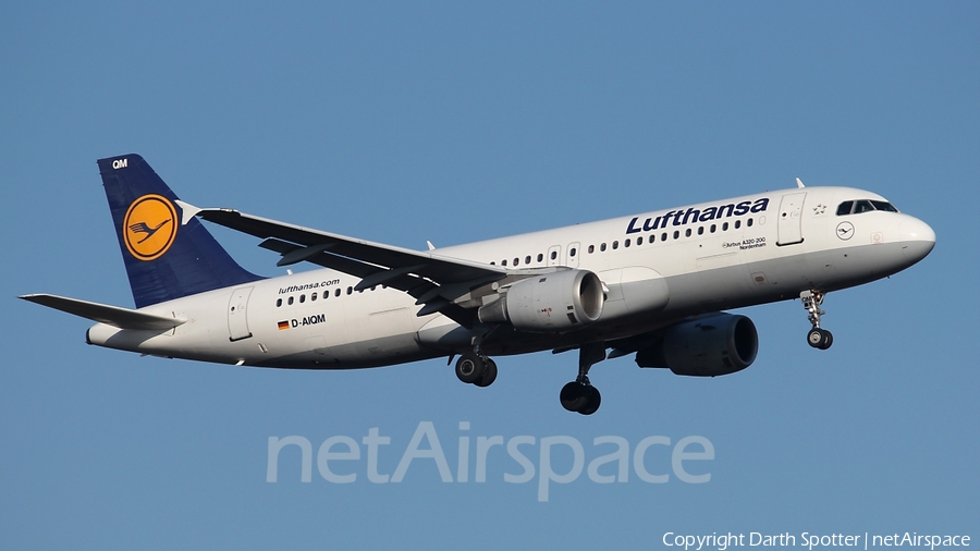 Lufthansa Airbus A320-211 (D-AIQM) | Photo 209016