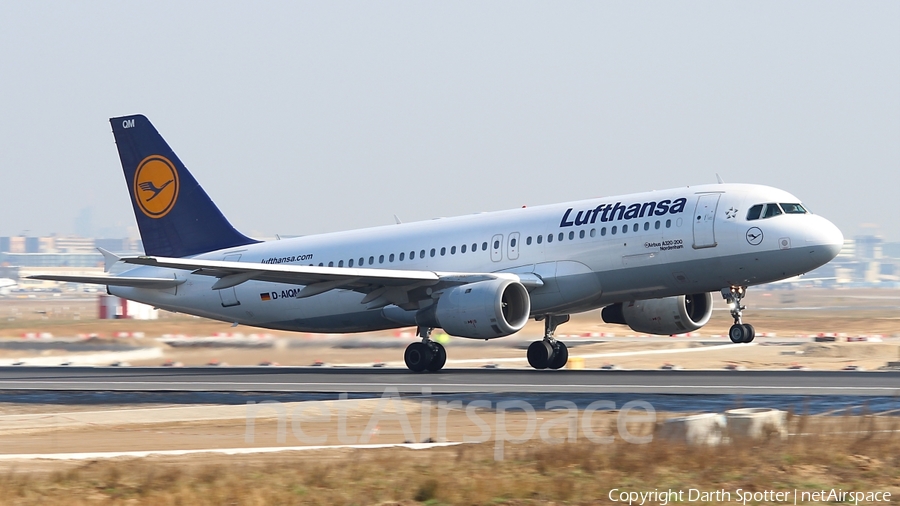 Lufthansa Airbus A320-211 (D-AIQM) | Photo 209017