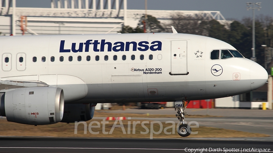 Lufthansa Airbus A320-211 (D-AIQM) | Photo 209018