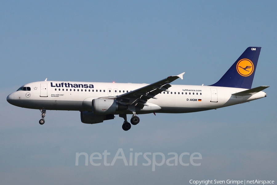 Lufthansa Airbus A320-211 (D-AIQM) | Photo 20680
