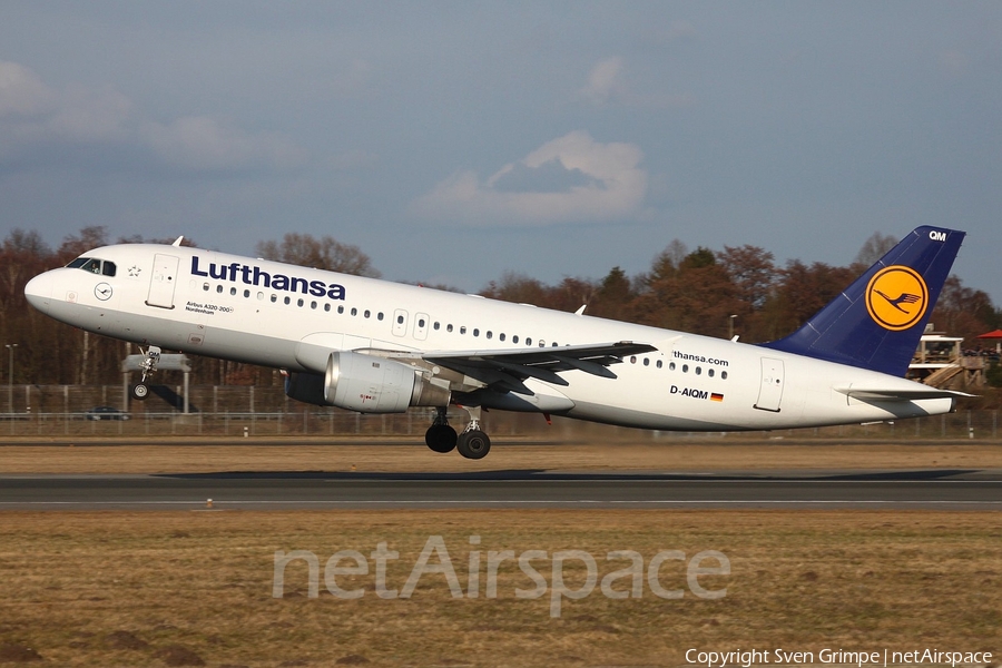 Lufthansa Airbus A320-211 (D-AIQM) | Photo 43542