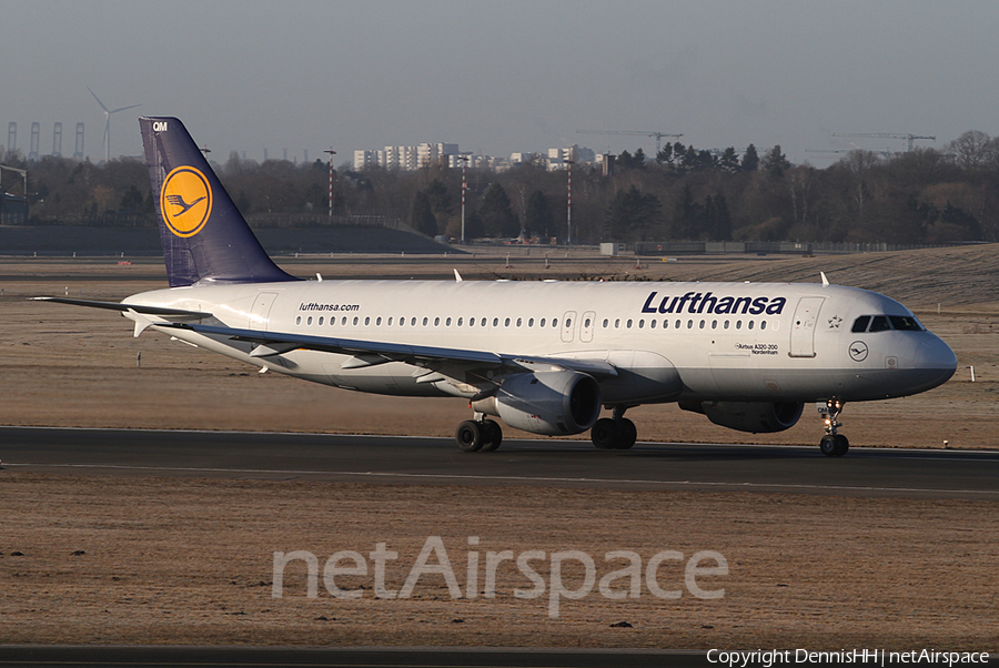 Lufthansa Airbus A320-211 (D-AIQM) | Photo 409661