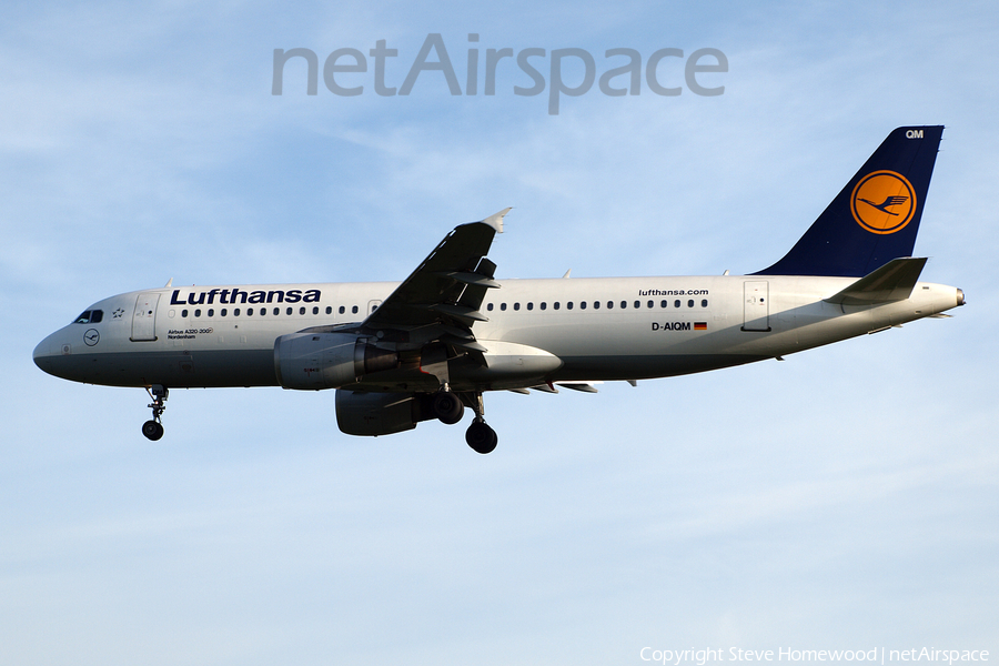 Lufthansa Airbus A320-211 (D-AIQM) | Photo 669300