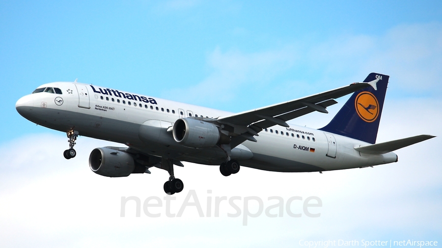 Lufthansa Airbus A320-211 (D-AIQM) | Photo 206410