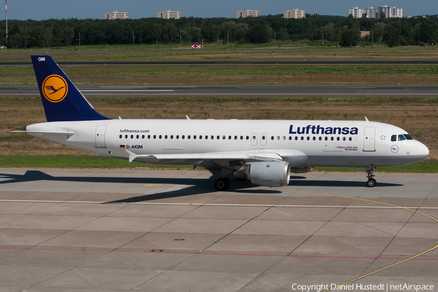Lufthansa Airbus A320-211 (D-AIQM) | Photo 549794