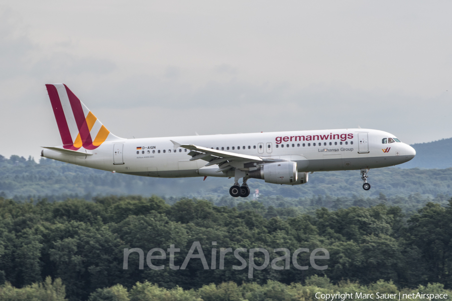 Germanwings Airbus A320-211 (D-AIQN) | Photo 202714