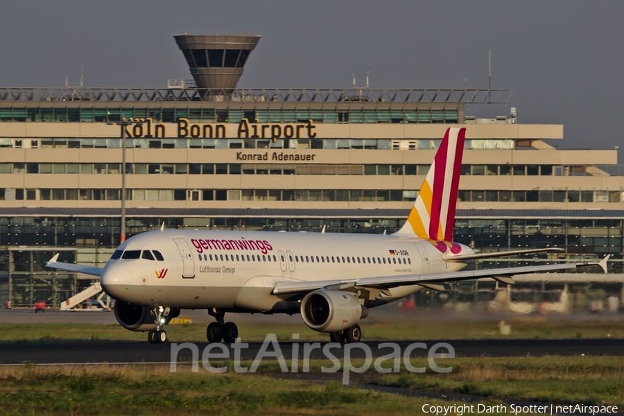 Germanwings Airbus A320-211 (D-AIQN) | Photo 231439