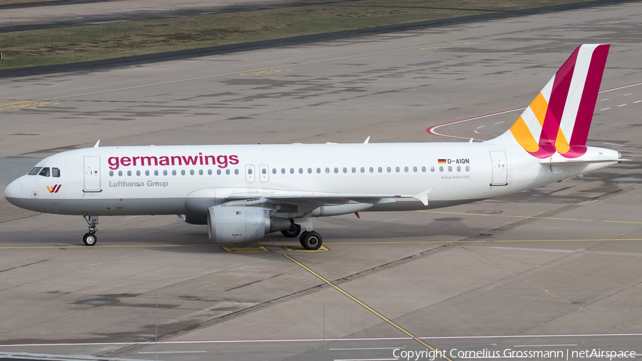 Germanwings Airbus A320-211 (D-AIQN) | Photo 422919