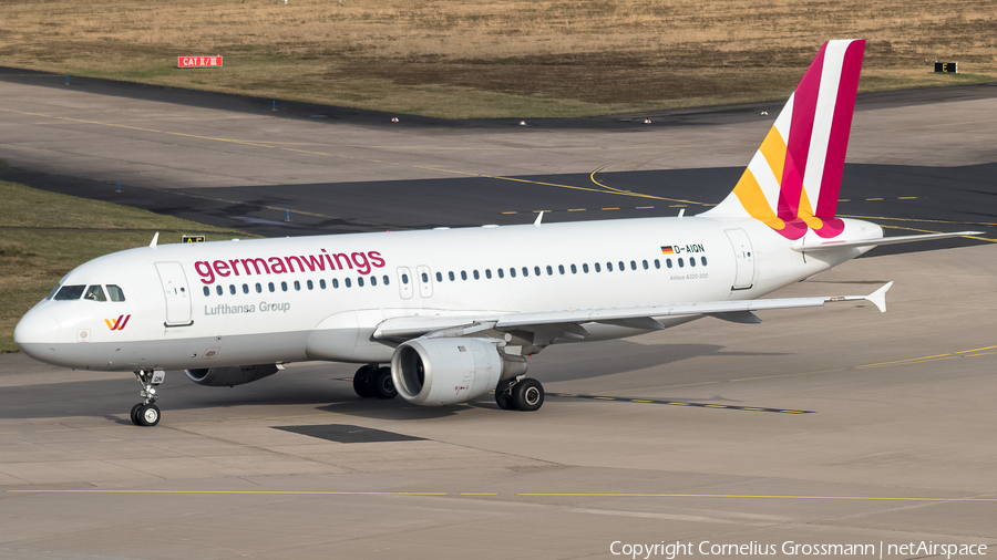 Germanwings Airbus A320-211 (D-AIQN) | Photo 439061