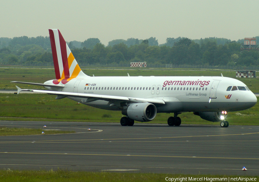 Germanwings Airbus A320-211 (D-AIQN) | Photo 125392