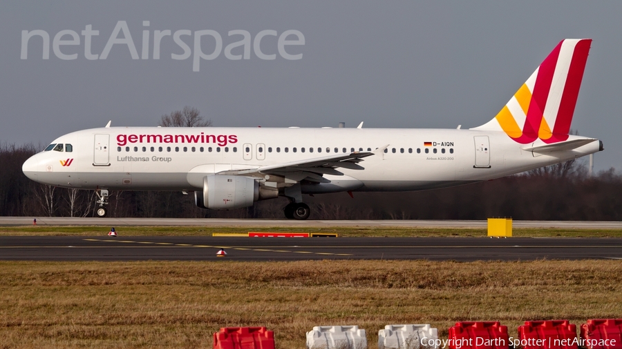 Germanwings Airbus A320-211 (D-AIQN) | Photo 139822