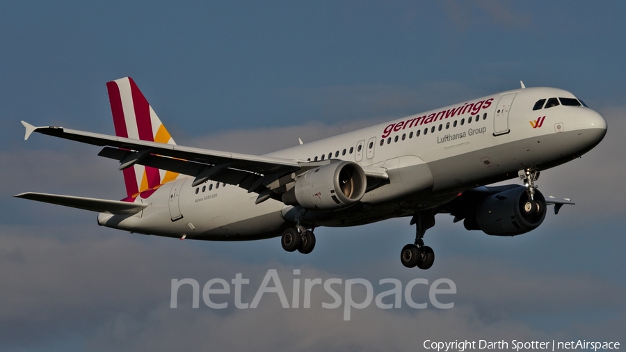 Germanwings Airbus A320-211 (D-AIQN) | Photo 230401