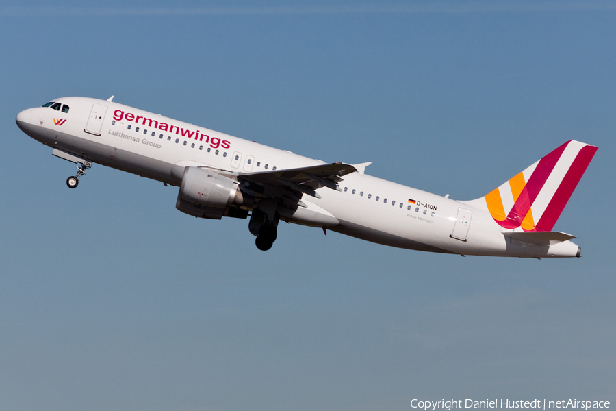 Germanwings Airbus A320-211 (D-AIQN) | Photo 489678
