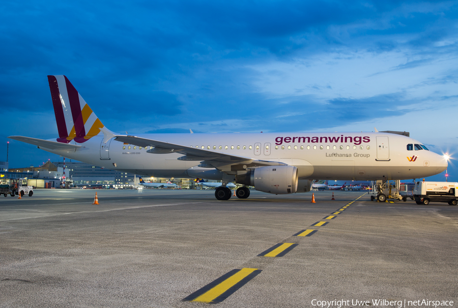 Germanwings Airbus A320-211 (D-AIQN) | Photo 75963