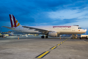 Germanwings Airbus A320-211 (D-AIQN) at  Dusseldorf - International, Germany