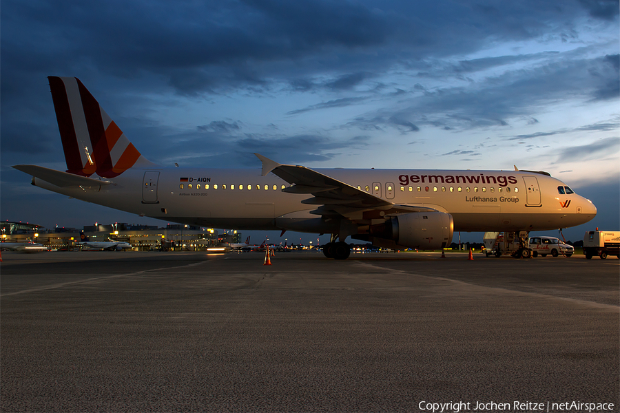 Germanwings Airbus A320-211 (D-AIQN) | Photo 76151